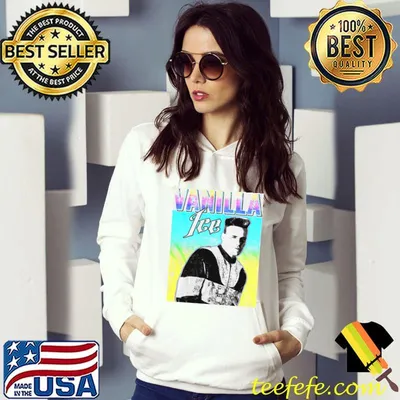 Vanilla Ice Pastel Profile Vintage Shirt