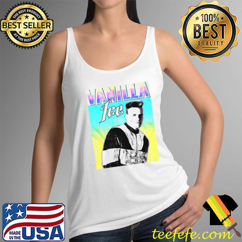 Vanilla Ice Pastel Profile Vintage Shirt Tank Top Vanilla Ice Pastel Profile Vintage Shirt Tank Top