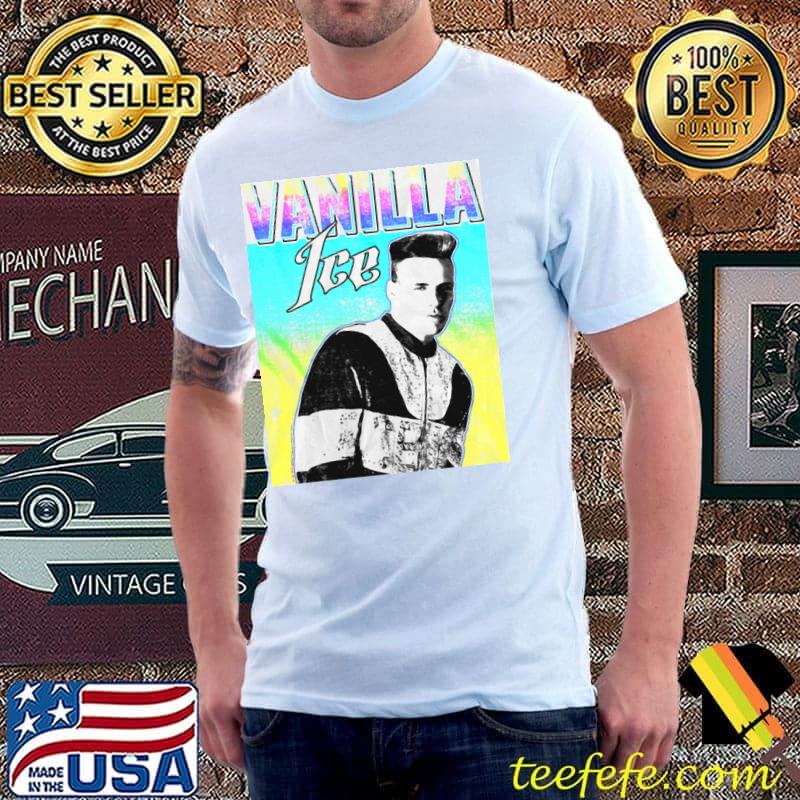 Vanilla Ice Pastel Profile Vintage Shirt Unisex Vanilla Ice Pastel Profile Vintage Shirt Unisex