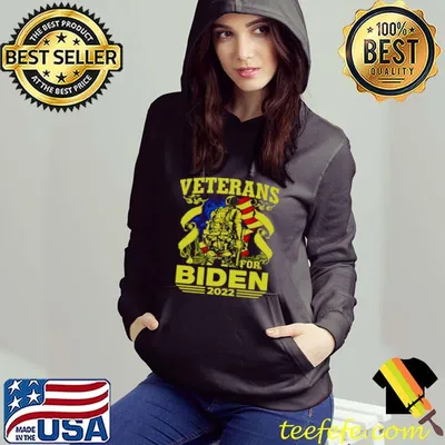 Veterans for Biden 2022 shirt