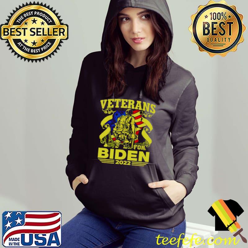 Veterans for Biden 2022 shirt