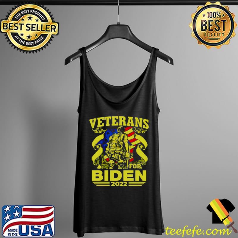 Veterans for Biden 2022 Tank Top Veterans for Biden 2022 Tank Top