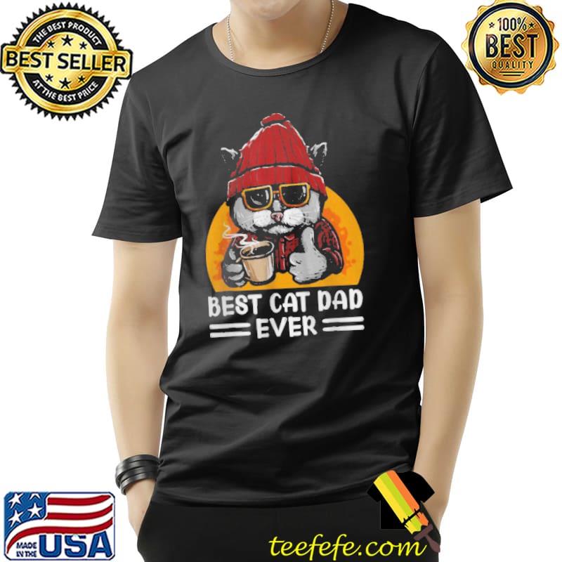 Vintage best cat father dad ever cat daddy father day Unisex Vintage best cat father dad ever cat daddy father day Unisex