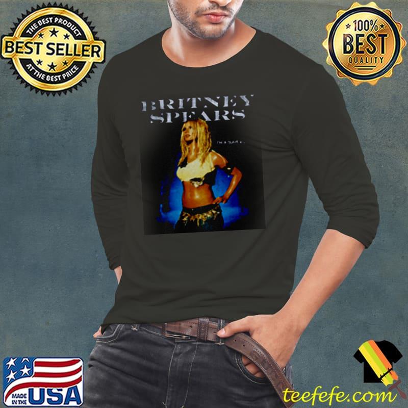 Vintage Britney Spears Im A Slave 4 U Shirt Long Sleeve Tee Vintage Britney Spears Im A Slave 4 U Shirt Long Sleeve Tee