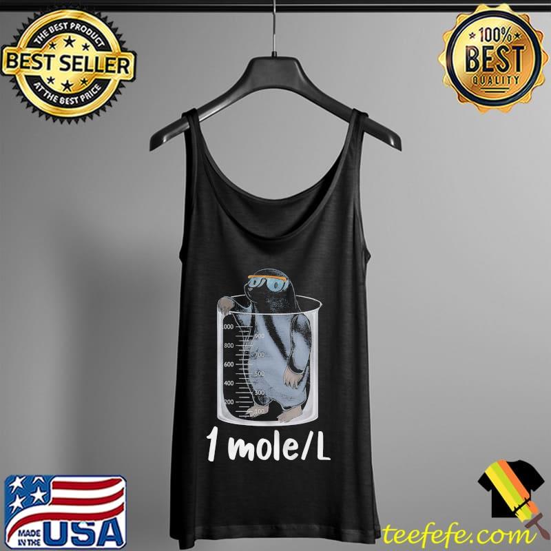 Water Seal 1 Mole Shirt Tank Top Water Seal 1 Mole Shirt Tank Top
