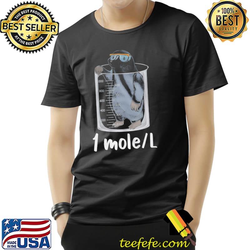 Water Seal 1 Mole Shirt Unisex Water Seal 1 Mole Shirt Unisex