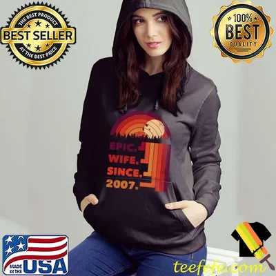 Wedding Anniversary 14th Years Marriage For Wife T-shirt