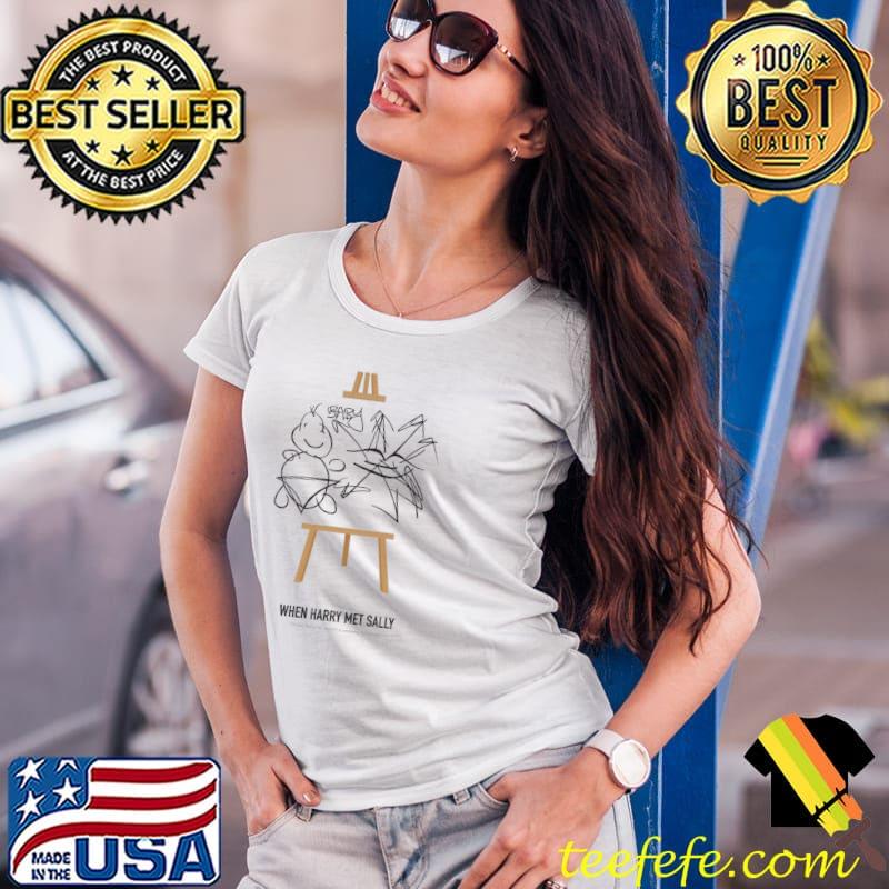 When Harry Met Sally Alternative Shirt Ladies Tee When Harry Met Sally Alternative Shirt Ladies Tee