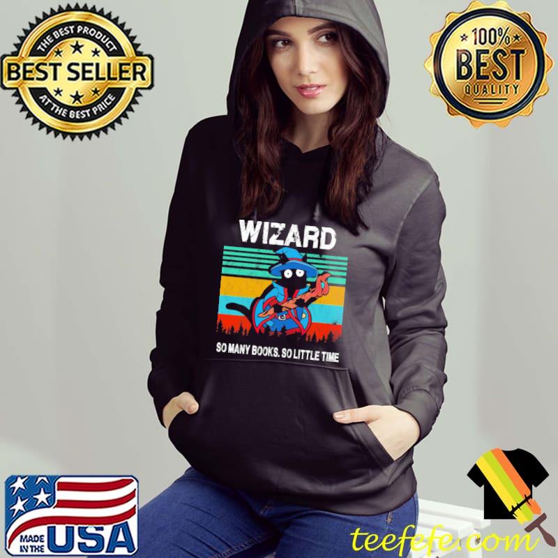 Wizard So Many Books So Little Time Vintage Shirt Wizard So Many Books So Little Time Vintage Shirt