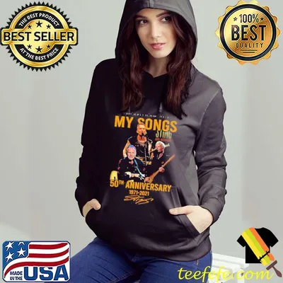 World tour 2021 sing my songs 50th anniversary 1971 2021 signature shirt