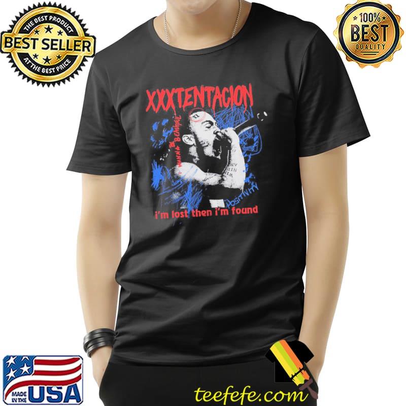 XXXTentacion I'm Lost Then I'm Found T-Shirt Unisex XXXTentacion I'm Lost Then I'm Found T-Shirt Unisex