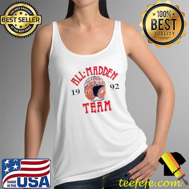 1992 All Madden team Tank Top 1992 All Madden team Tank Top