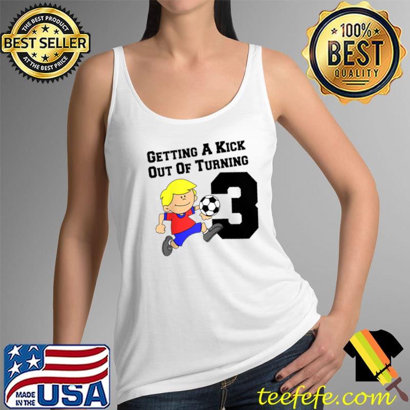 3 Year Old Birthday Soccer Player Boy 3rd 3yr T- Tank Top 3 Year Old Birthday Soccer Player Boy 3rd 3yr T- Tank Top