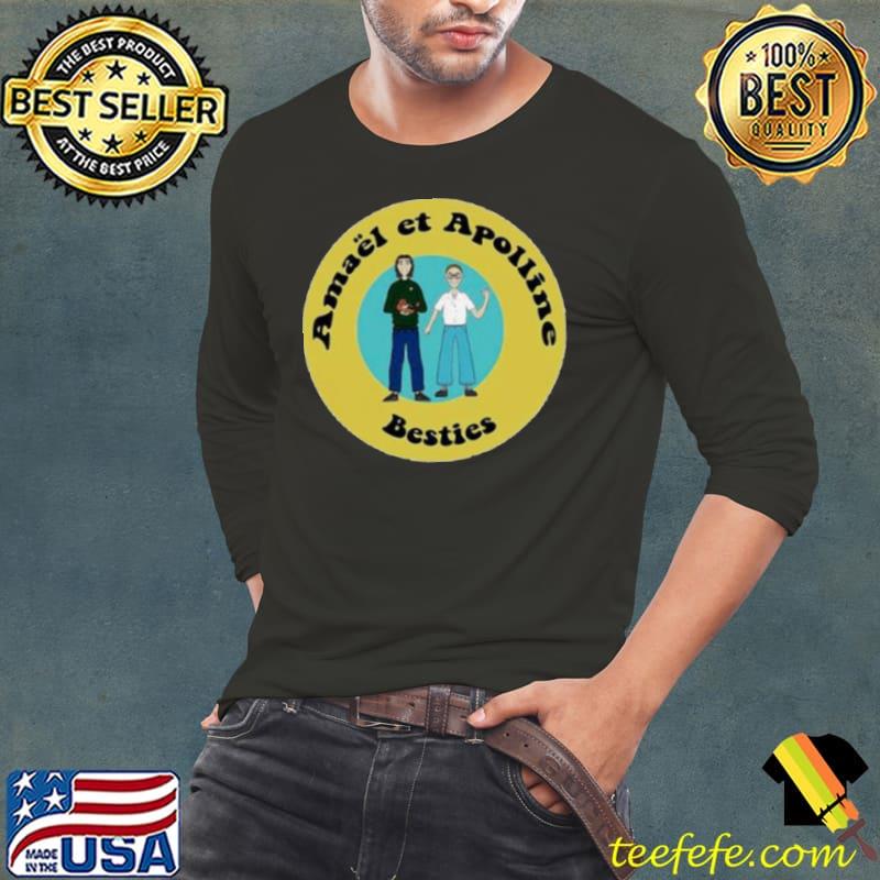 Amael et Apolline Besties Long Sleeve Tee Amael et Apolline Besties Long Sleeve Tee