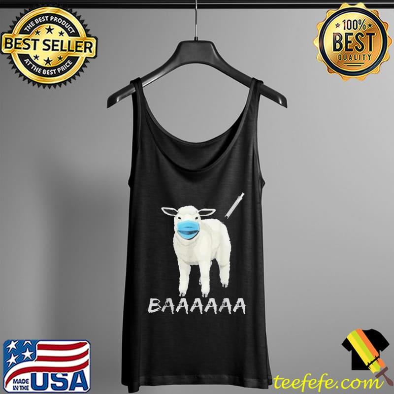 Anti Mask Sheep With Face Mask T Shirt Tank Top Anti Mask Sheep With Face Mask T Shirt Tank Top