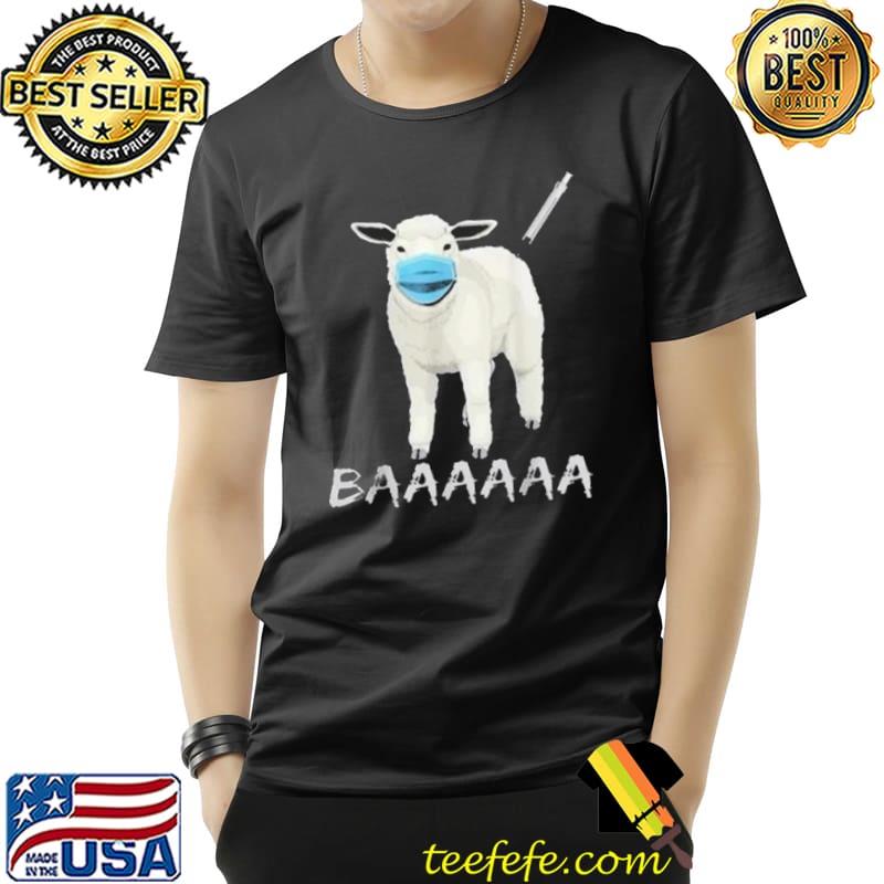 Anti Mask Sheep With Face Mask T Shirt Unisex Anti Mask Sheep With Face Mask T Shirt Unisex