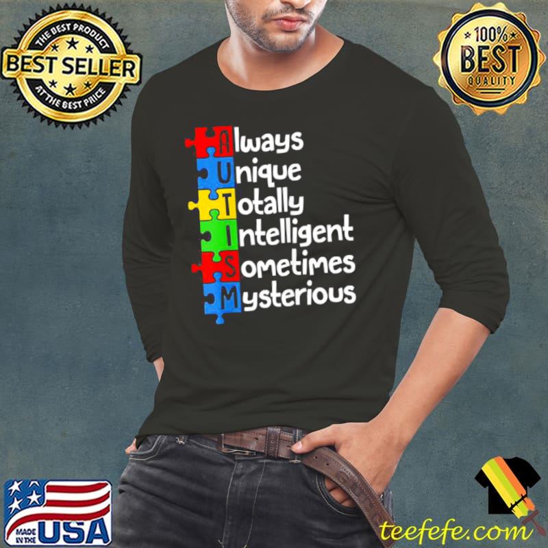 Autism Awareness Motivational Quotes Autistic Toddler Shirt Long Sleeve Tee Autism Awareness Motivational Quotes Autistic Toddler Shirt Long Sleeve Tee
