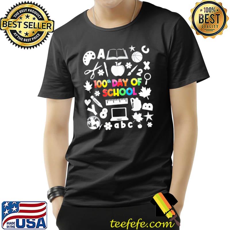 Awesome 100th Day of School Teachers Child Happy 100 Days T-Shirt Unisex Awesome 100th Day of School Teachers Child Happy 100 Days T-Shirt Unisex