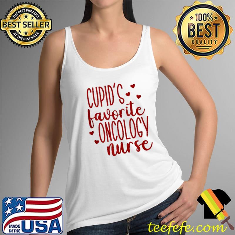 Awesome Cupid's Favorite Oncology Nurse, Oncology Valentine's Day T- Tank Top Awesome Cupid's Favorite Oncology Nurse, Oncology Valentine's Day T- Tank Top