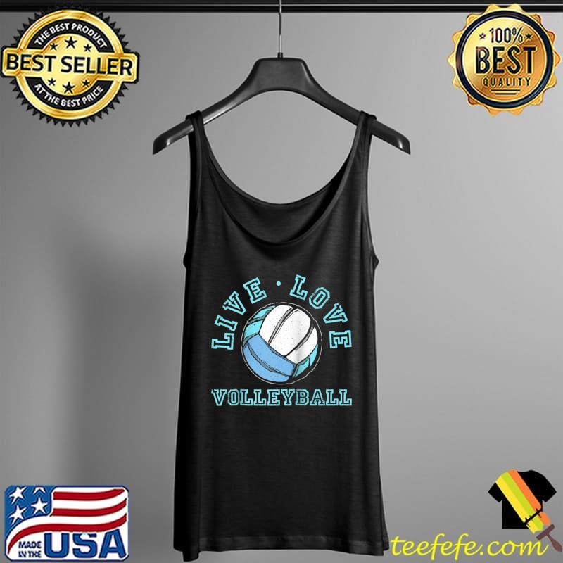 Awesome Funny Volleyball Gift Women Men Cool Live Love Volleyball T- Tank Top Awesome Funny Volleyball Gift Women Men Cool Live Love Volleyball T- Tank Top