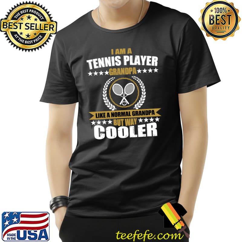 Awesome Great Tennis Player Grandpa Design Granddad For Men T Shirt Unisex Awesome Great Tennis Player Grandpa Design Granddad For Men T Shirt Unisex