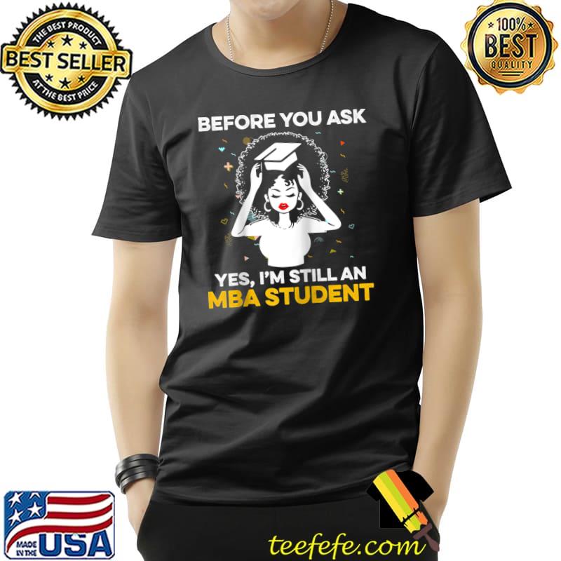 Awesome MBA Student Fun Skills Business Degree Graduation T- Unisex Awesome MBA Student Fun Skills Business Degree Graduation T- Unisex