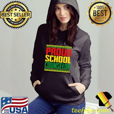 Awesome Proud School Counselor Tee Powerful History Month Pride T-Shirt