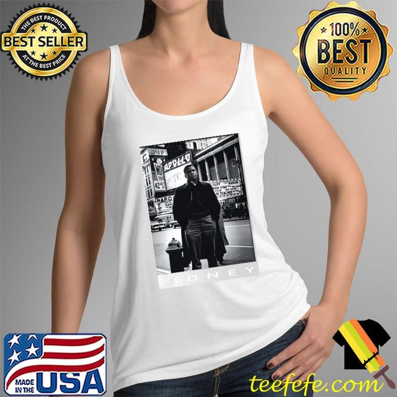 Awesome Rip Sidney Poitier Unisex T-Shirt Tank Top Awesome Rip Sidney Poitier Unisex T-Shirt Tank Top