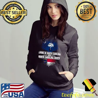 Awesome South Carolina Home North Carolina Roots State T-shirt