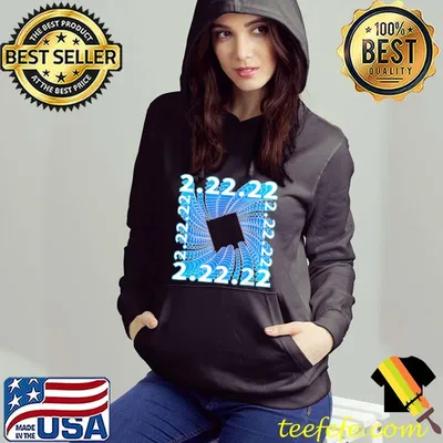 Awesome Twosday On Tuesday February 22nd 2022 Souvenir 22222 T-Shirt