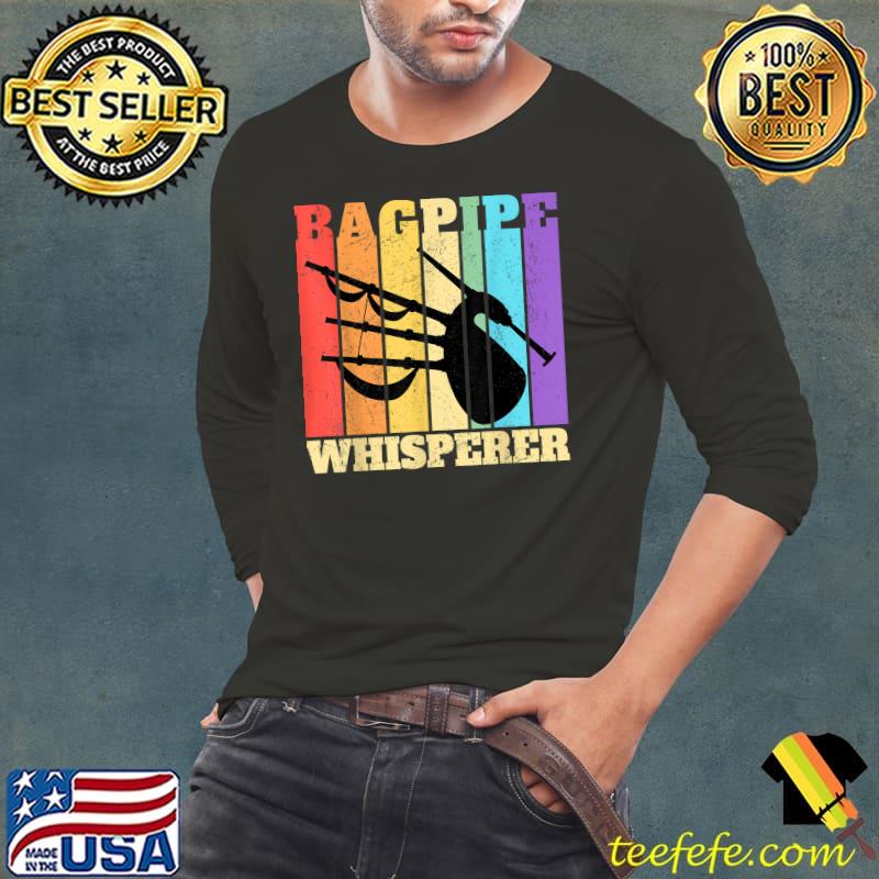 Bagpipe Whisperer Bagpipes T-Shirt Long Sleeve Tee Bagpipe Whisperer Bagpipes T-Shirt Long Sleeve Tee