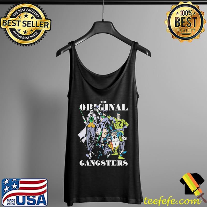 Batman Original Gangsters Unisex T-Shirt Tank Top Batman Original Gangsters Unisex T-Shirt Tank Top