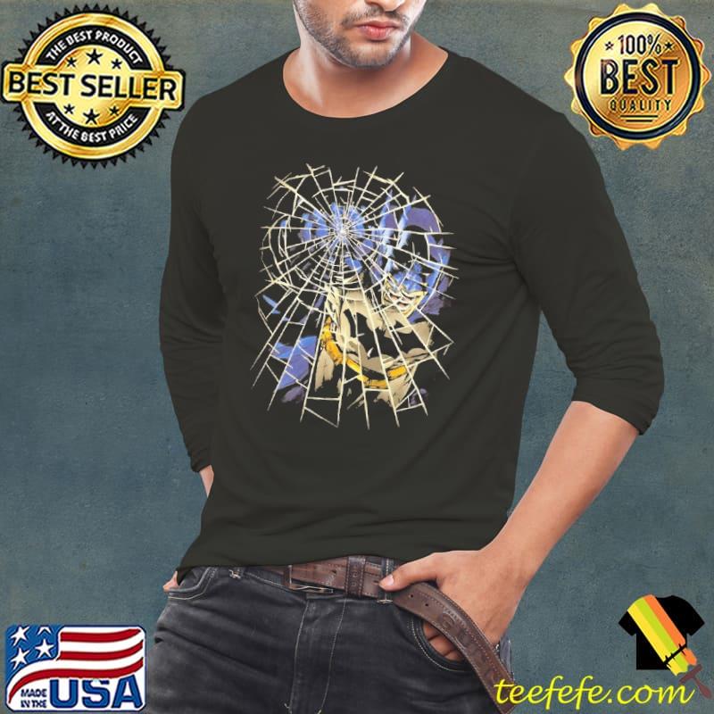 Batman Punching Glass Unisex T-Shirt Long Sleeve Tee Batman Punching Glass Unisex T-Shirt Long Sleeve Tee