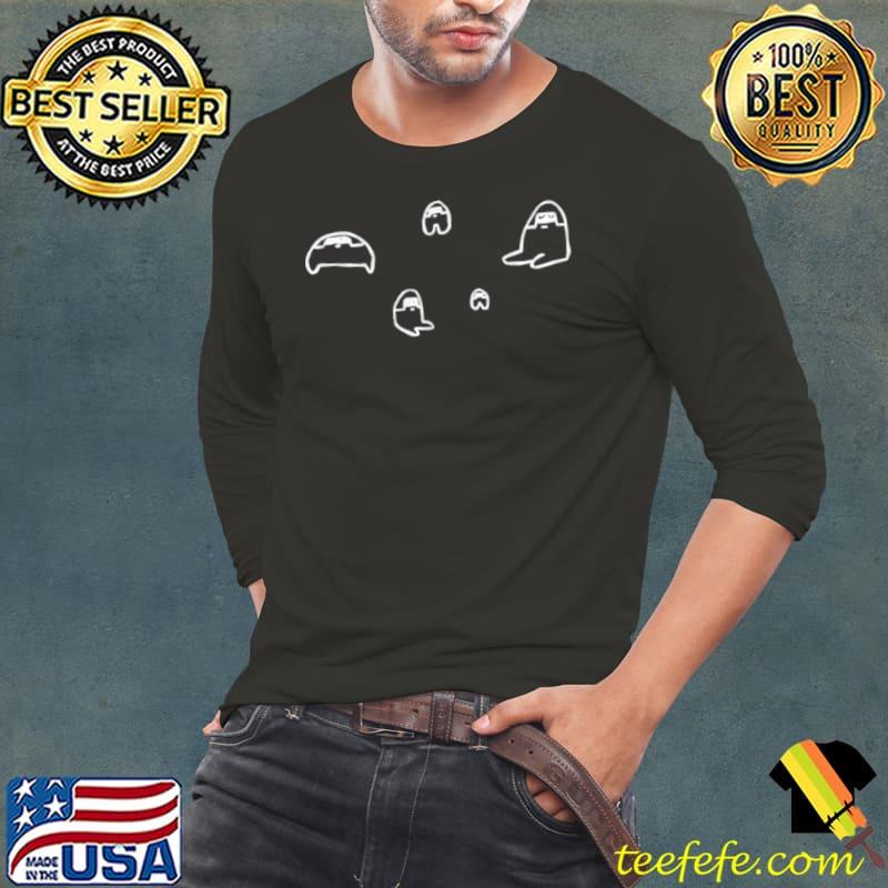 Benry Blobs Long Sleeve Tee Benry Blobs Long Sleeve Tee