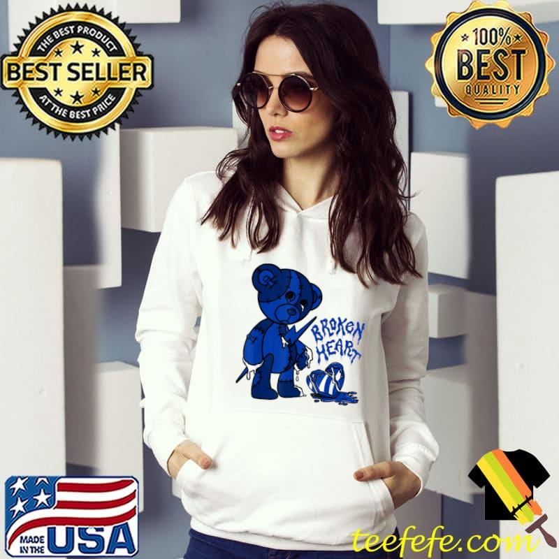 Best 5 Racer Blue To Match Broken Heart Retro Racer Blue 5s Tee T-Shirt