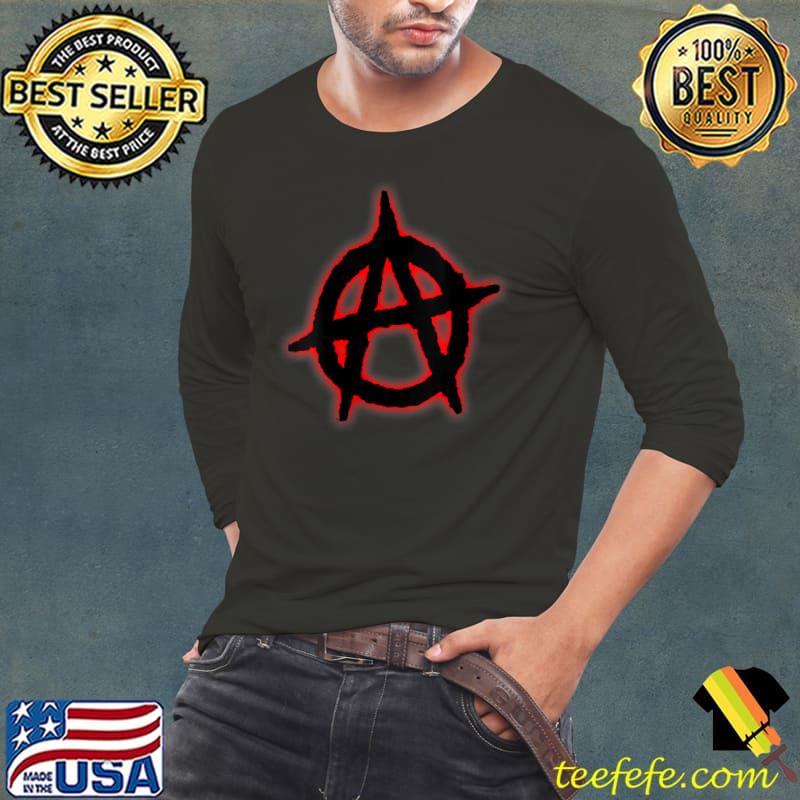 Best Anarcho Punks Not Dead Skull Graffiti Streetwear Goa Rocker T-Shirt Long Sleeve Tee Best Anarcho Punks Not Dead Skull Graffiti Streetwear Goa Rocker T-Shirt Long Sleeve Tee