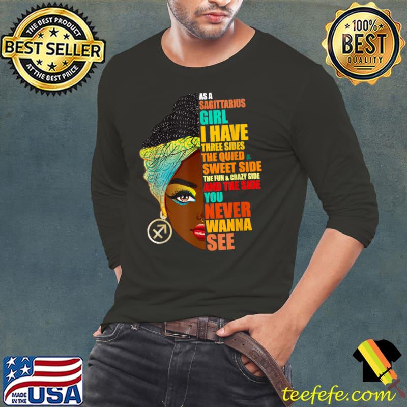 Best As a Sagittarius Girl Astrology Zodiac sign Sagittarius Bday T-Shirt Long Sleeve Tee Best As a Sagittarius Girl Astrology Zodiac sign Sagittarius Bday T-Shirt Long Sleeve Tee