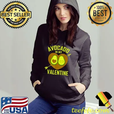 Best Avocado Is My Valentine Shirt Valentine Avocado Valentine T-Shirt