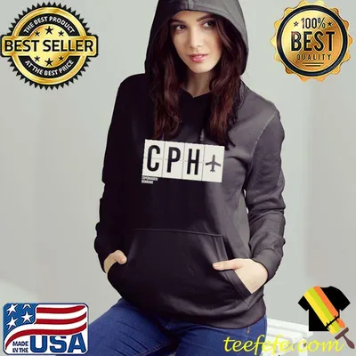 Best Copenhagen Denmark Airport Code T-Shirt