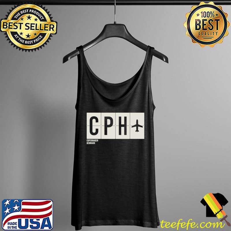 Best Copenhagen Denmark Airport Code T-Shirt Tank Top Best Copenhagen Denmark Airport Code T-Shirt Tank Top