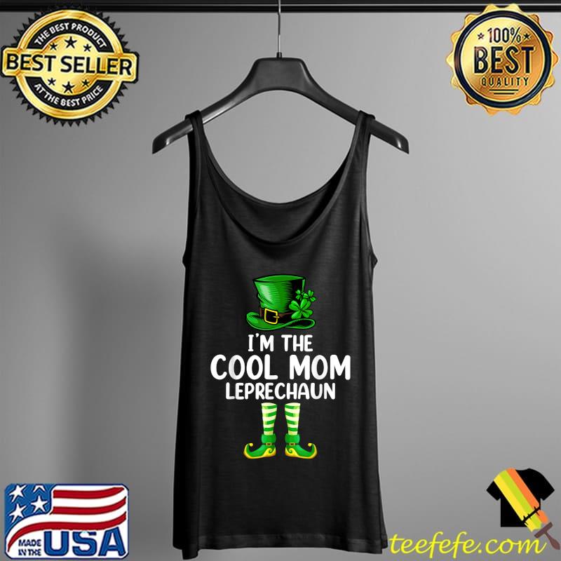 Best Matching Family I'm The Cool-Mom Leprechaun St Patrick's Day T-Shirt Tank Top Best Matching Family I'm The Cool-Mom Leprechaun St Patrick's Day T-Shirt Tank Top