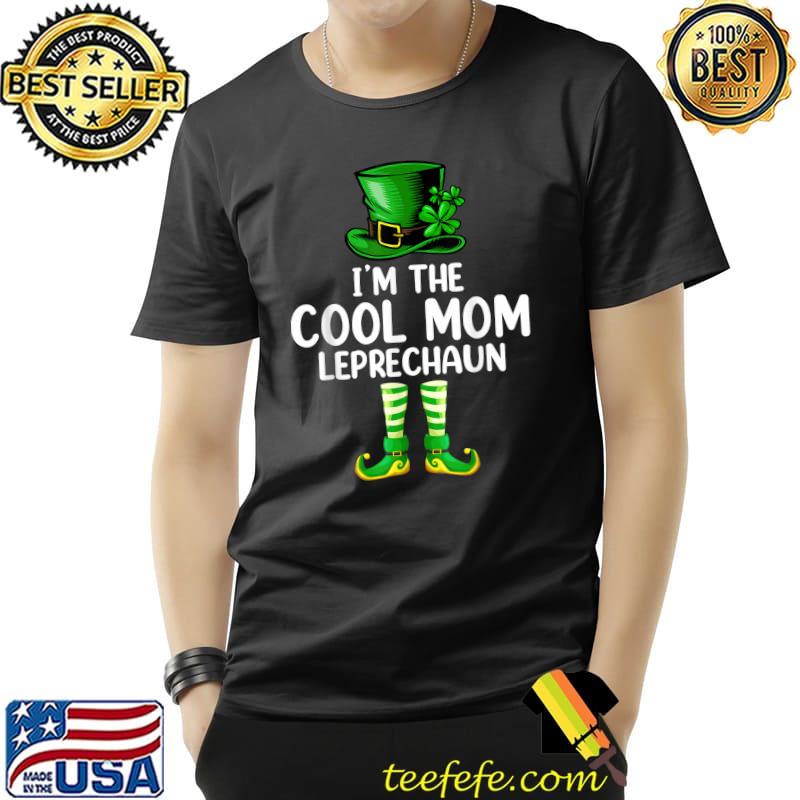 Best Matching Family I'm The Cool-Mom Leprechaun St Patrick's Day T-Shirt Unisex Best Matching Family I'm The Cool-Mom Leprechaun St Patrick's Day T-Shirt Unisex