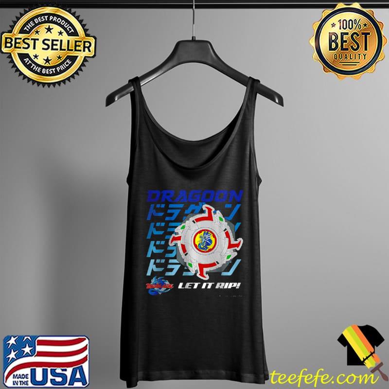 BEYBLADE DRAGOON FULL COLOR T Shirt Tank Top BEYBLADE DRAGOON FULL COLOR T Shirt Tank Top