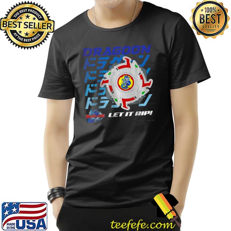 BEYBLADE DRAGOON FULL COLOR T Shirt Unisex BEYBLADE DRAGOON FULL COLOR T Shirt Unisex