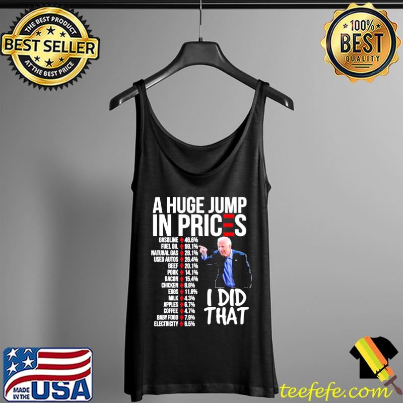Biden High Prices Inflation Bad Economy Gas Unemployment Joe Tank Top Biden High Prices Inflation Bad Economy Gas Unemployment Joe Tank Top