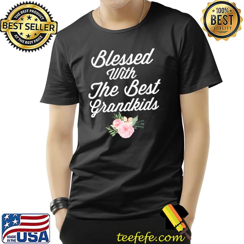 Blessed With The Best Grandkids - Grandma Gigi - Faith Nana T- Unisex Blessed With The Best Grandkids - Grandma Gigi - Faith Nana T- Unisex
