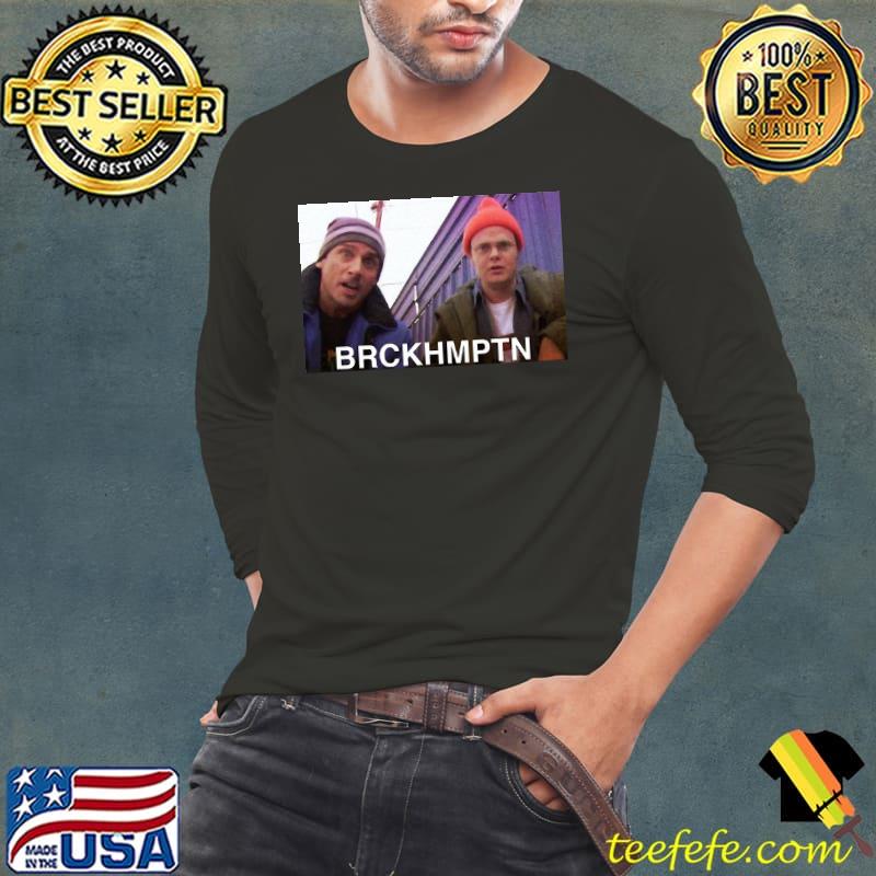 Brockhampton Brckhmptn Unisex T-Shirt Long Sleeve Tee Brockhampton Brckhmptn Unisex T-Shirt Long Sleeve Tee