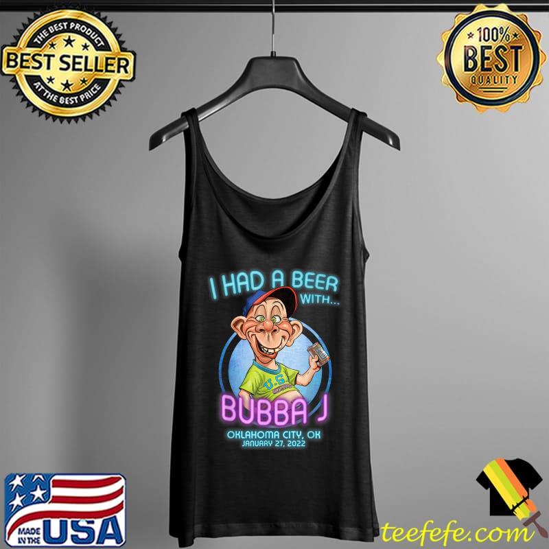 Bubba J Oklahoma City, OK T-Shirt Tank Top Bubba J Oklahoma City, OK T-Shirt Tank Top