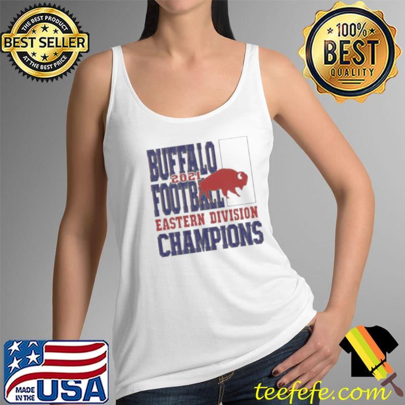 Buffalo Football Eastern Division Champions 2021 Tank Top Buffalo Football Eastern Division Champions 2021 Tank Top