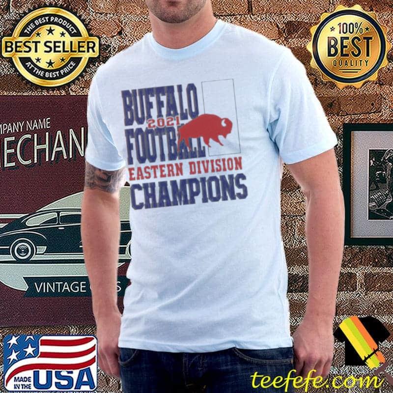 Buffalo Football Eastern Division Champions 2021 Unisex Buffalo Football Eastern Division Champions 2021 Unisex
